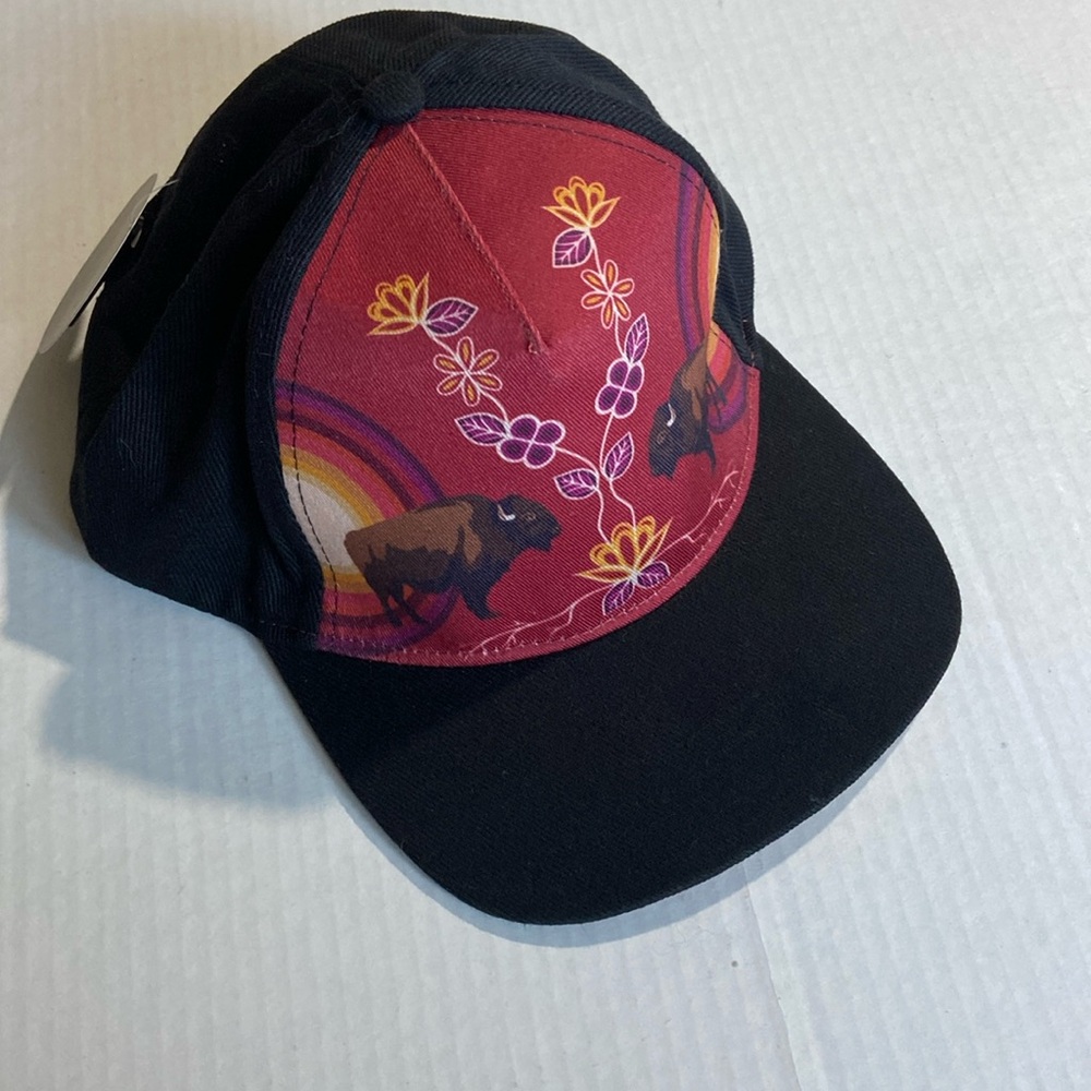 NWT Native Northwest Buffalo Cap
